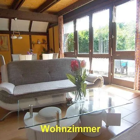 Ferienhaus-Hotel Zur Grünen Oase Adelmannsfelden Exterior foto